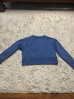 Nike Dri-FIT Navy Blue Athletic Tee